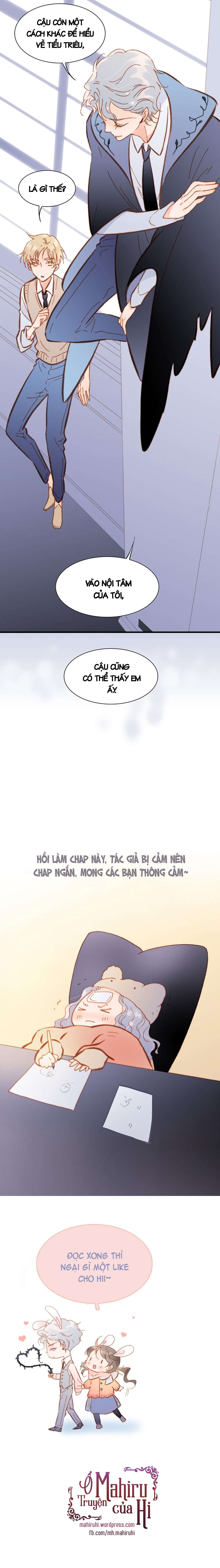 Tiếng Đàn Lặng Câm Giữa Lòng Vũ Trụ Chapter 22 - Trang 8