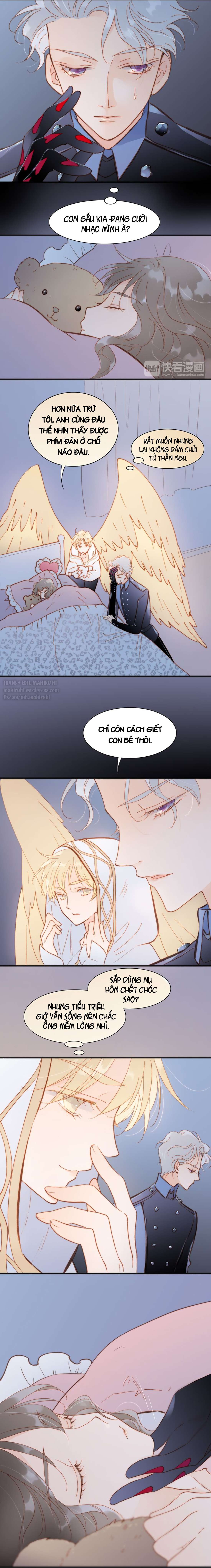 Tiếng Đàn Lặng Câm Giữa Lòng Vũ Trụ Chapter 23 - Trang 10