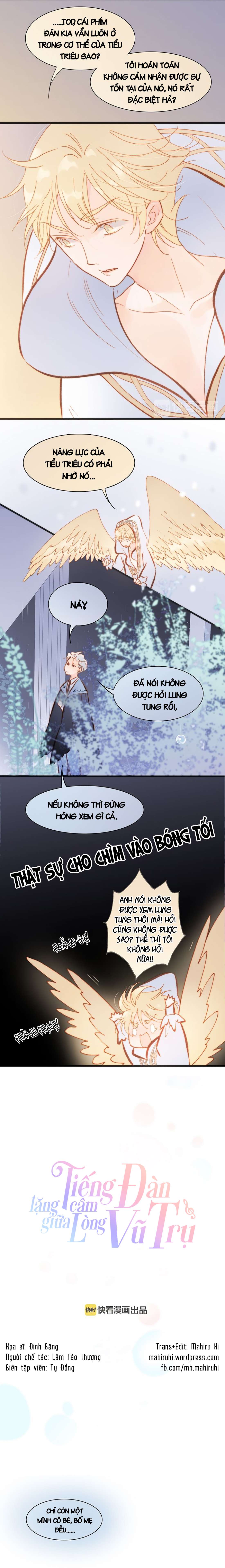 Tiếng Đàn Lặng Câm Giữa Lòng Vũ Trụ Chapter 23 - Trang 5