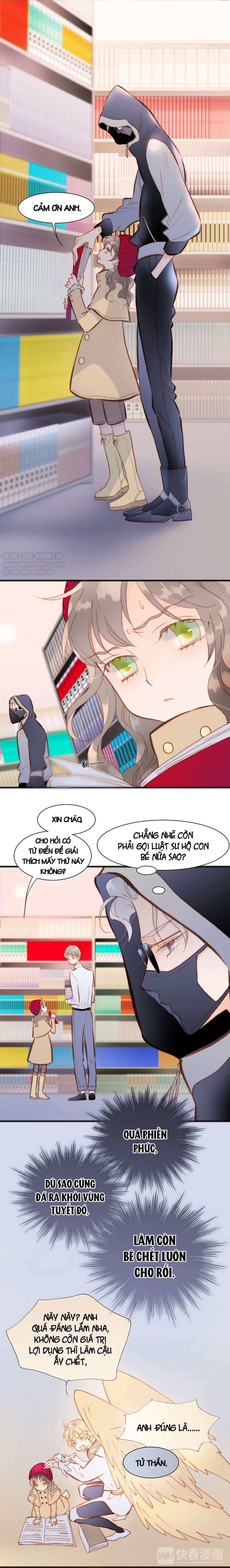 Tiếng Đàn Lặng Câm Giữa Lòng Vũ Trụ Chapter 23 - Trang 8