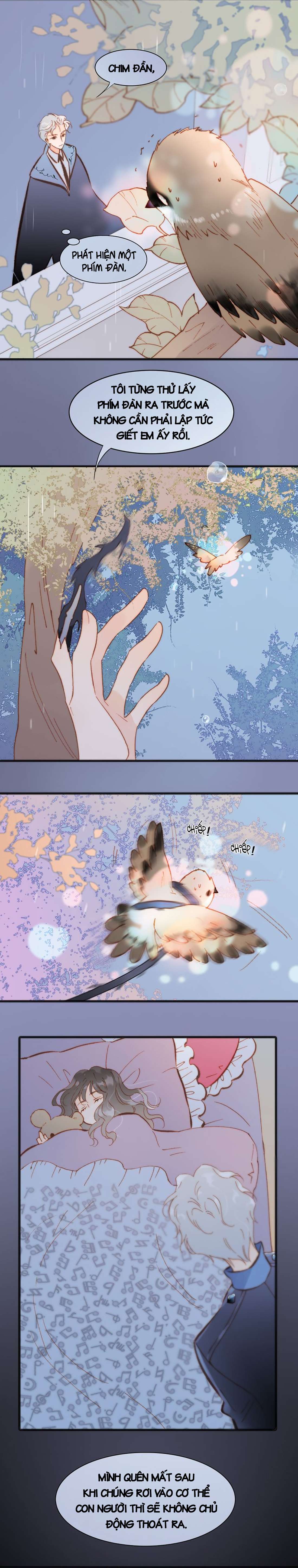 Tiếng Đàn Lặng Câm Giữa Lòng Vũ Trụ Chapter 23 - Trang 9