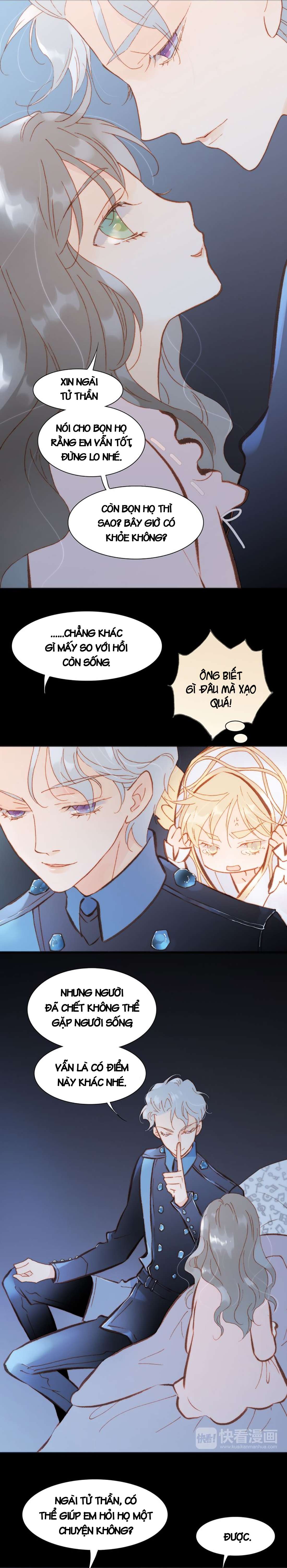 Tiếng Đàn Lặng Câm Giữa Lòng Vũ Trụ Chapter 24 - Trang 11