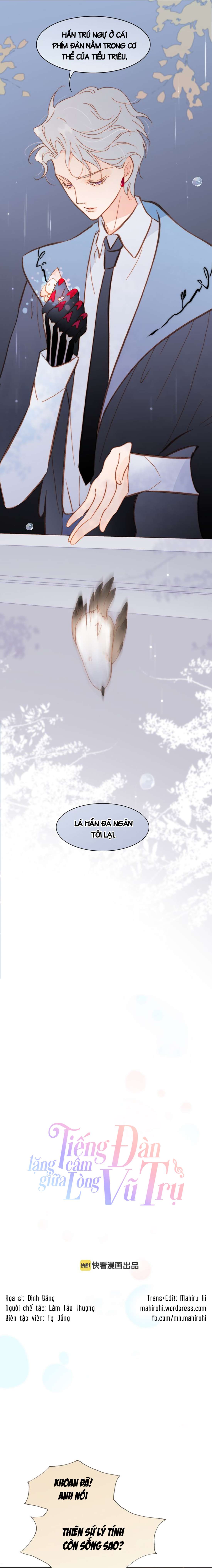 Tiếng Đàn Lặng Câm Giữa Lòng Vũ Trụ Chapter 24 - Trang 3