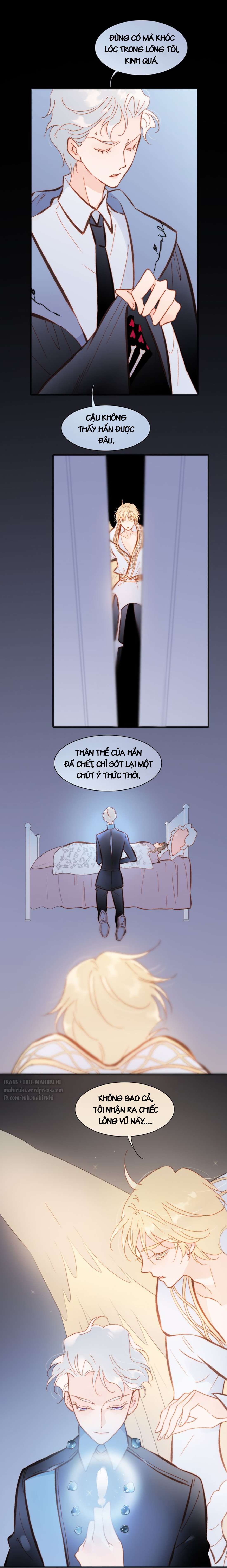 Tiếng Đàn Lặng Câm Giữa Lòng Vũ Trụ Chapter 24 - Trang 5