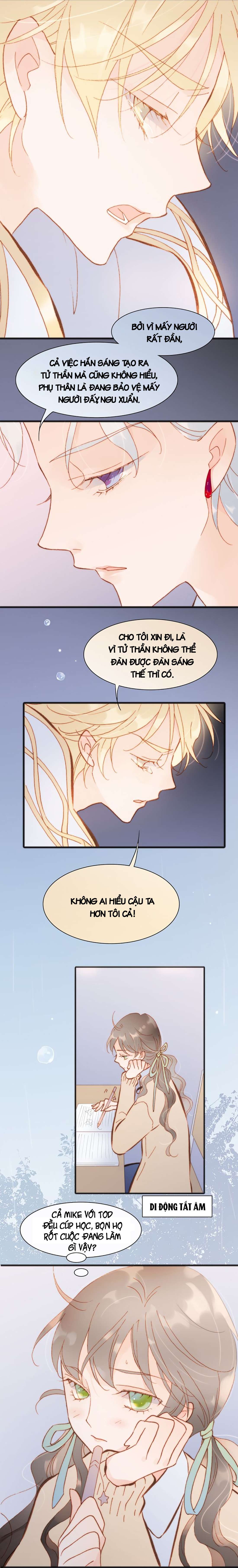 Tiếng Đàn Lặng Câm Giữa Lòng Vũ Trụ Chapter 24 - Trang 7