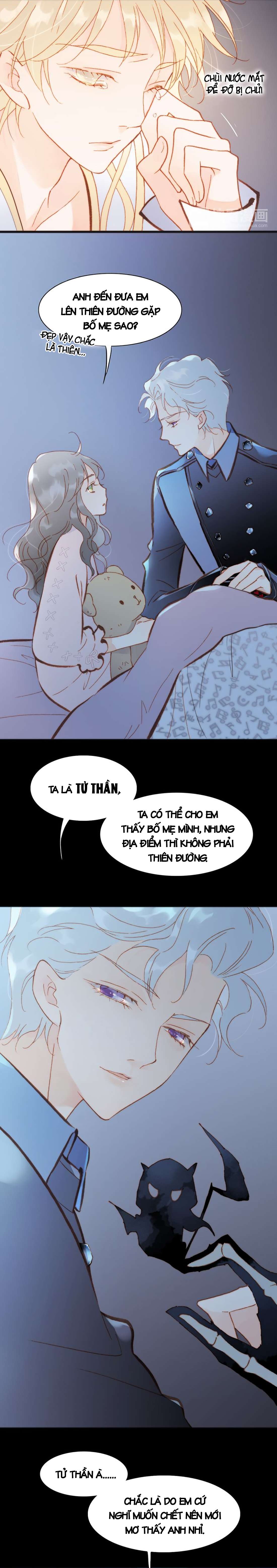 Tiếng Đàn Lặng Câm Giữa Lòng Vũ Trụ Chapter 24 - Trang 9