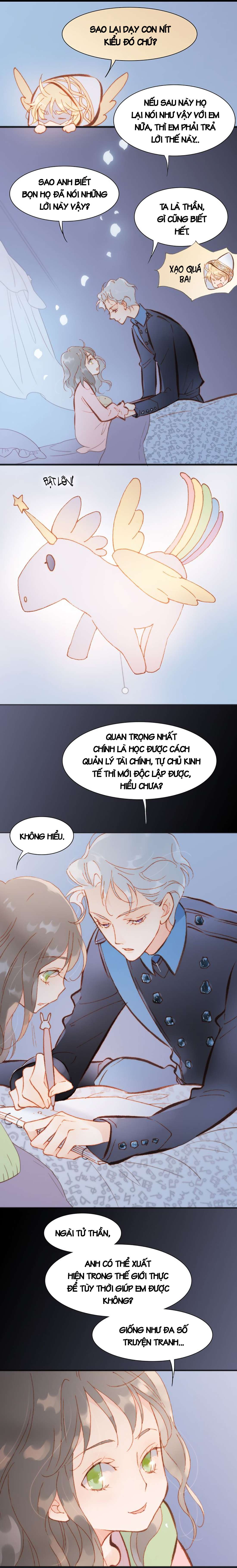 Tiếng Đàn Lặng Câm Giữa Lòng Vũ Trụ Chapter 25 - Trang 1