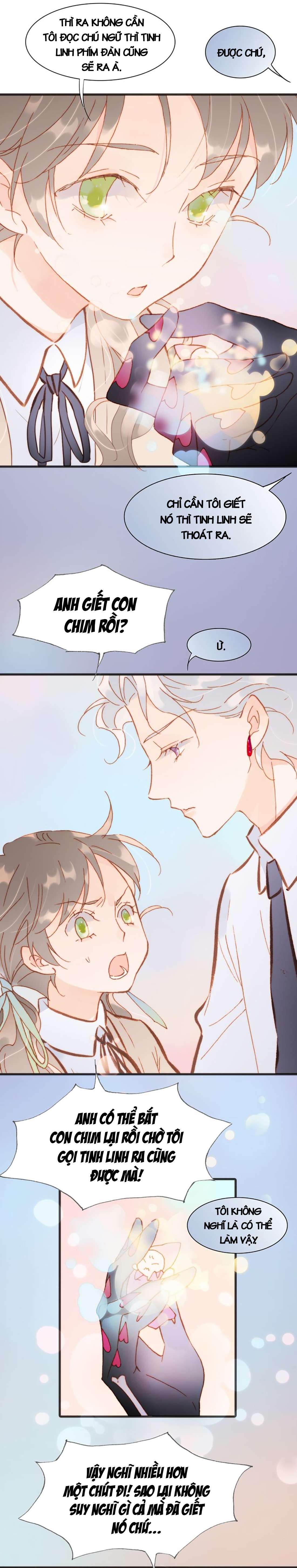 Tiếng Đàn Lặng Câm Giữa Lòng Vũ Trụ Chapter 25 - Trang 11