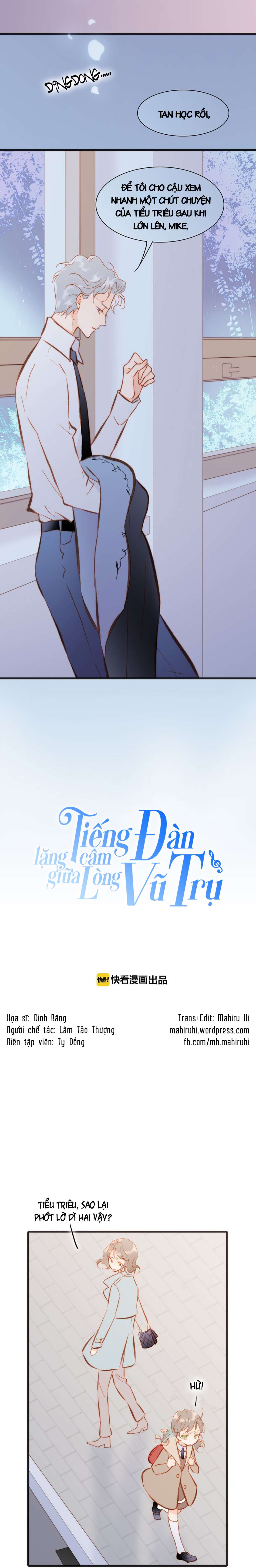 Tiếng Đàn Lặng Câm Giữa Lòng Vũ Trụ Chapter 25 - Trang 3