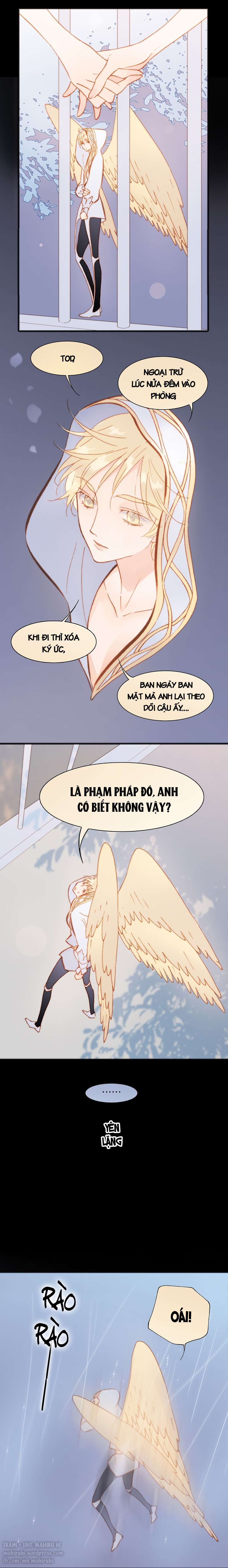 Tiếng Đàn Lặng Câm Giữa Lòng Vũ Trụ Chapter 25 - Trang 5