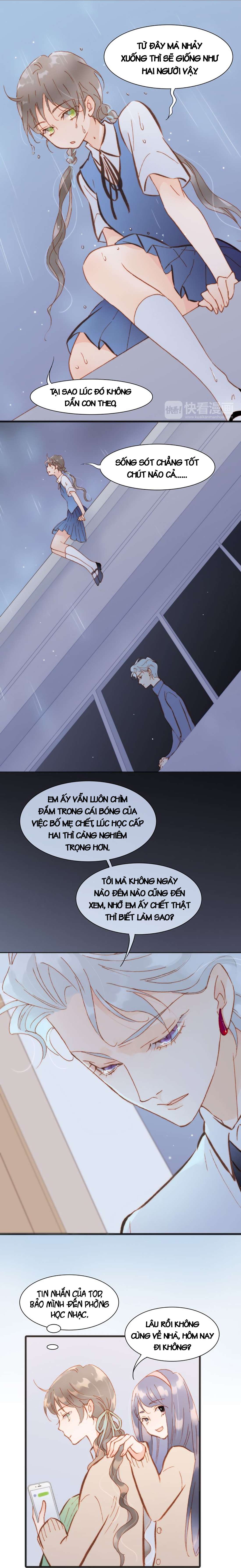 Tiếng Đàn Lặng Câm Giữa Lòng Vũ Trụ Chapter 25 - Trang 7