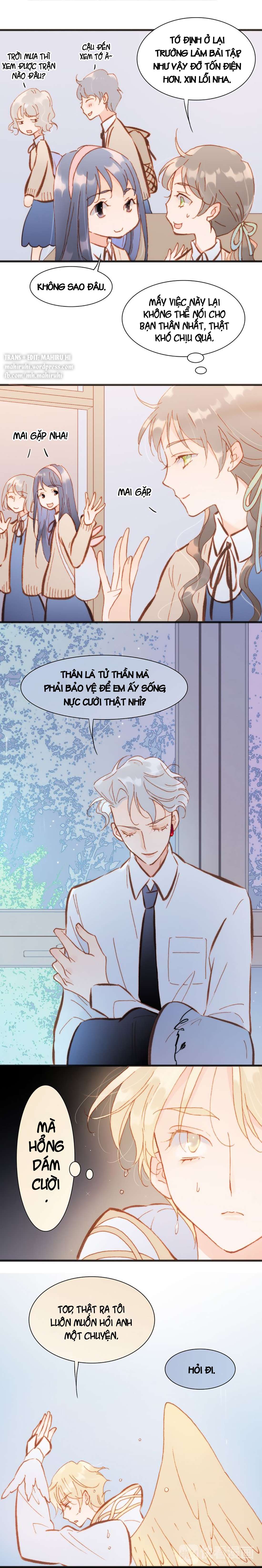 Tiếng Đàn Lặng Câm Giữa Lòng Vũ Trụ Chapter 25 - Trang 8