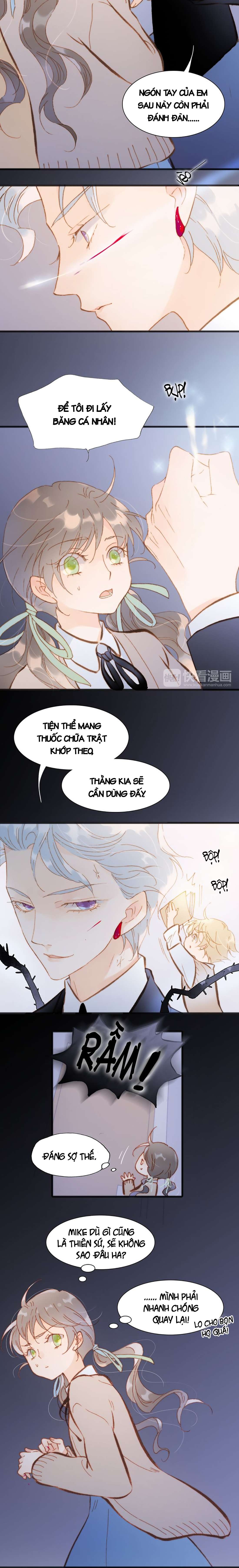 Tiếng Đàn Lặng Câm Giữa Lòng Vũ Trụ Chapter 27 - Trang 5