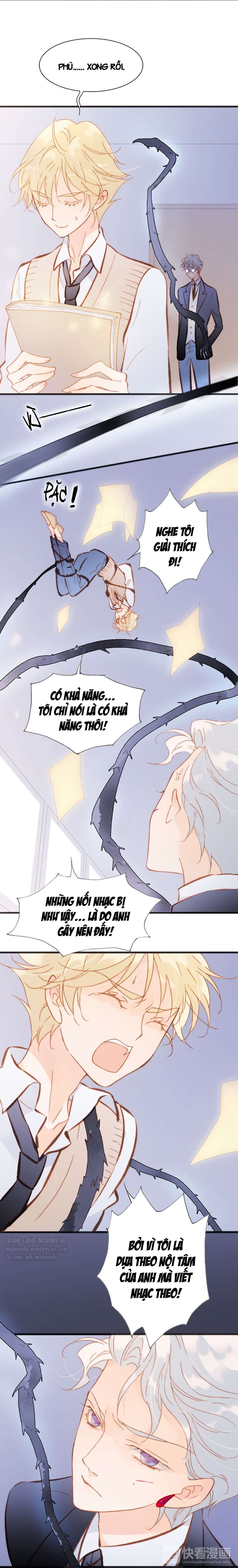 Tiếng Đàn Lặng Câm Giữa Lòng Vũ Trụ Chapter 27 - Trang 6