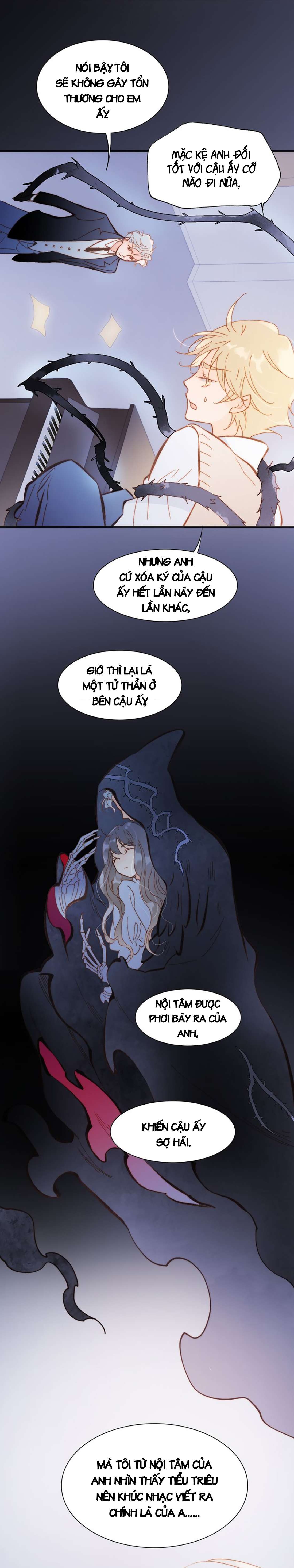 Tiếng Đàn Lặng Câm Giữa Lòng Vũ Trụ Chapter 27 - Trang 7