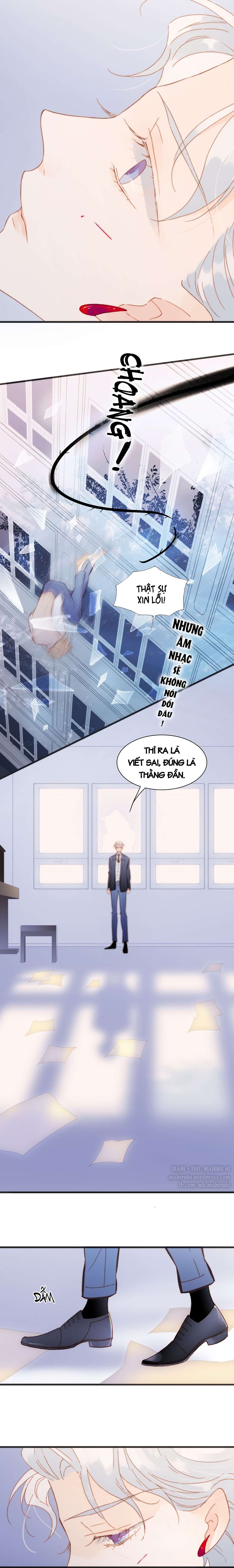 Tiếng Đàn Lặng Câm Giữa Lòng Vũ Trụ Chapter 27 - Trang 8