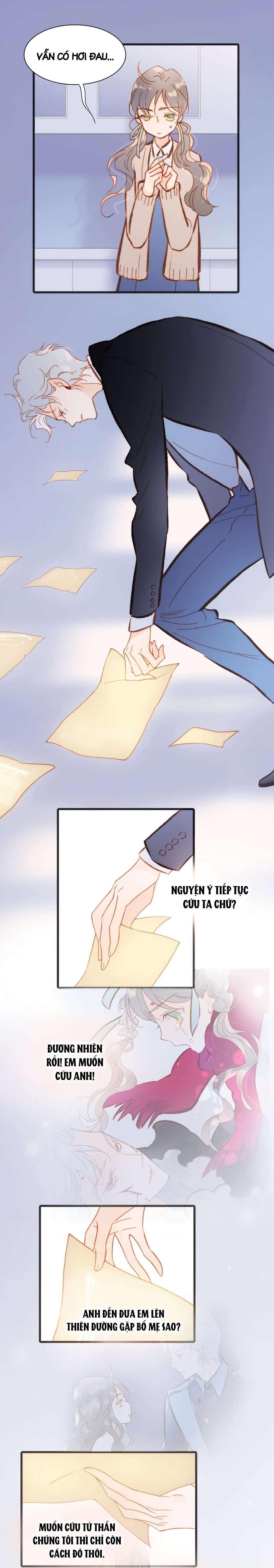 Tiếng Đàn Lặng Câm Giữa Lòng Vũ Trụ Chapter 27 - Trang 9