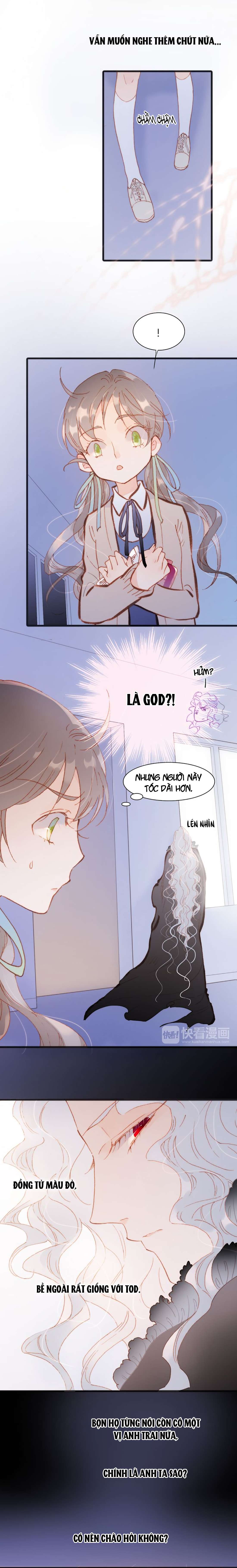 Tiếng Đàn Lặng Câm Giữa Lòng Vũ Trụ Chapter 28 - Trang 5