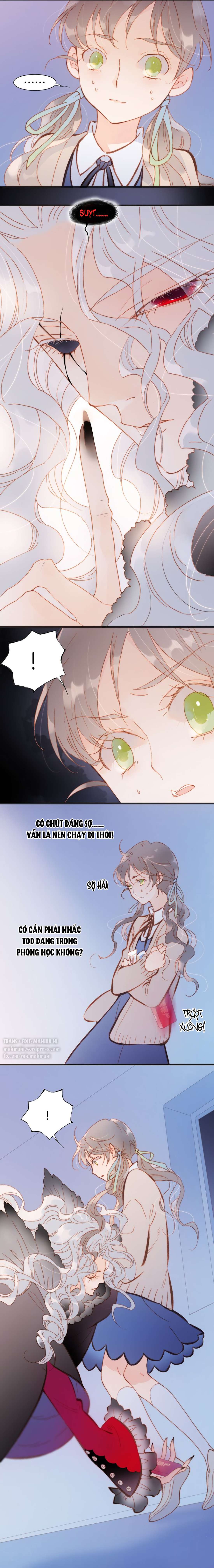 Tiếng Đàn Lặng Câm Giữa Lòng Vũ Trụ Chapter 28 - Trang 6