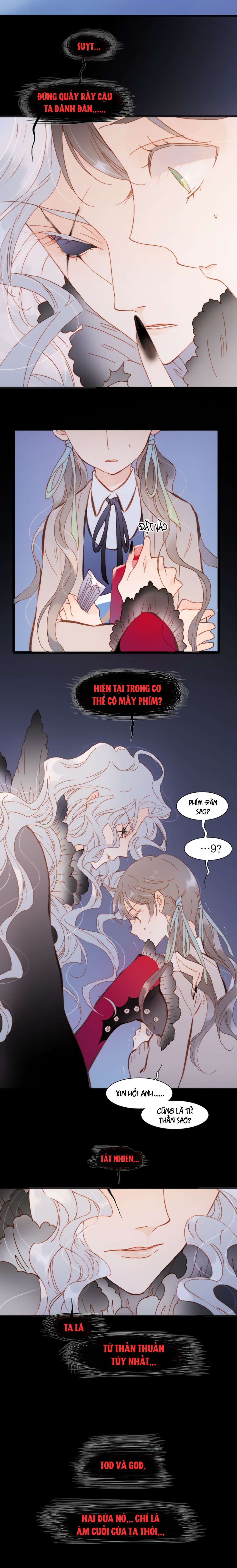 Tiếng Đàn Lặng Câm Giữa Lòng Vũ Trụ Chapter 28 - Trang 7