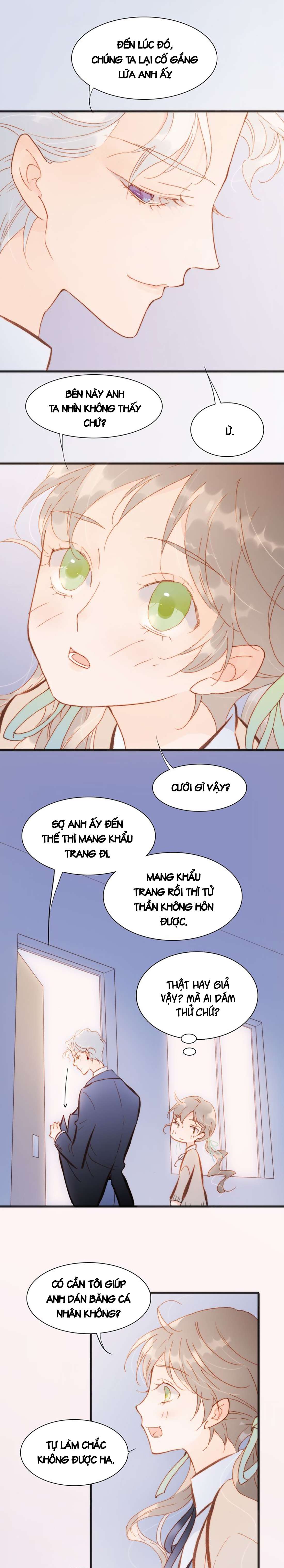 Tiếng Đàn Lặng Câm Giữa Lòng Vũ Trụ Chapter 29 - Trang 11