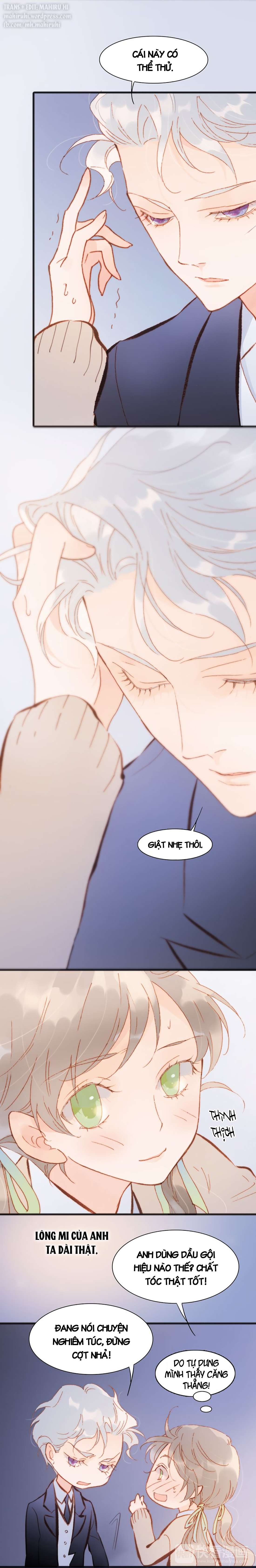 Tiếng Đàn Lặng Câm Giữa Lòng Vũ Trụ Chapter 29 - Trang 8