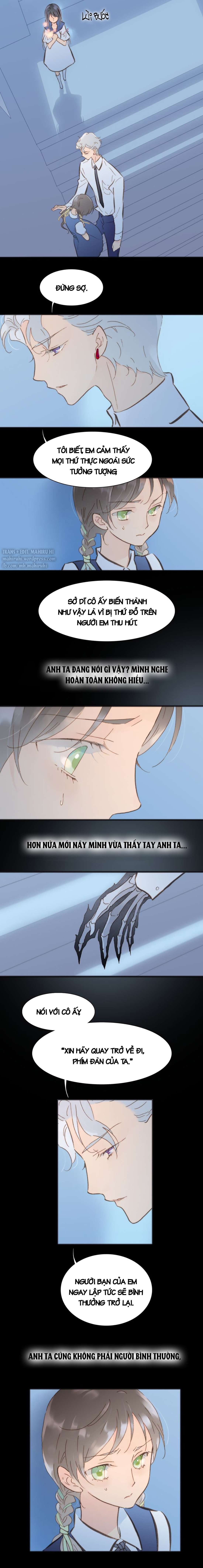 Tiếng Đàn Lặng Câm Giữa Lòng Vũ Trụ Chapter 3 - Trang 10
