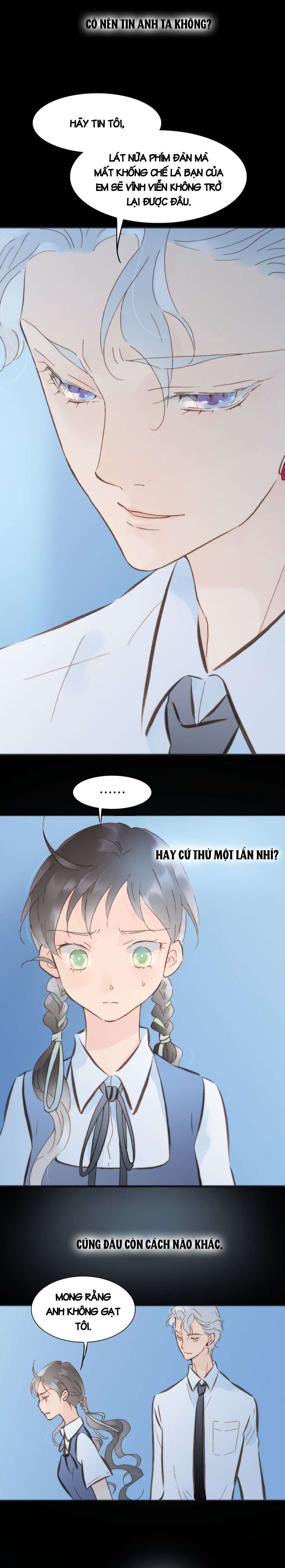 Tiếng Đàn Lặng Câm Giữa Lòng Vũ Trụ Chapter 3 - Trang 11
