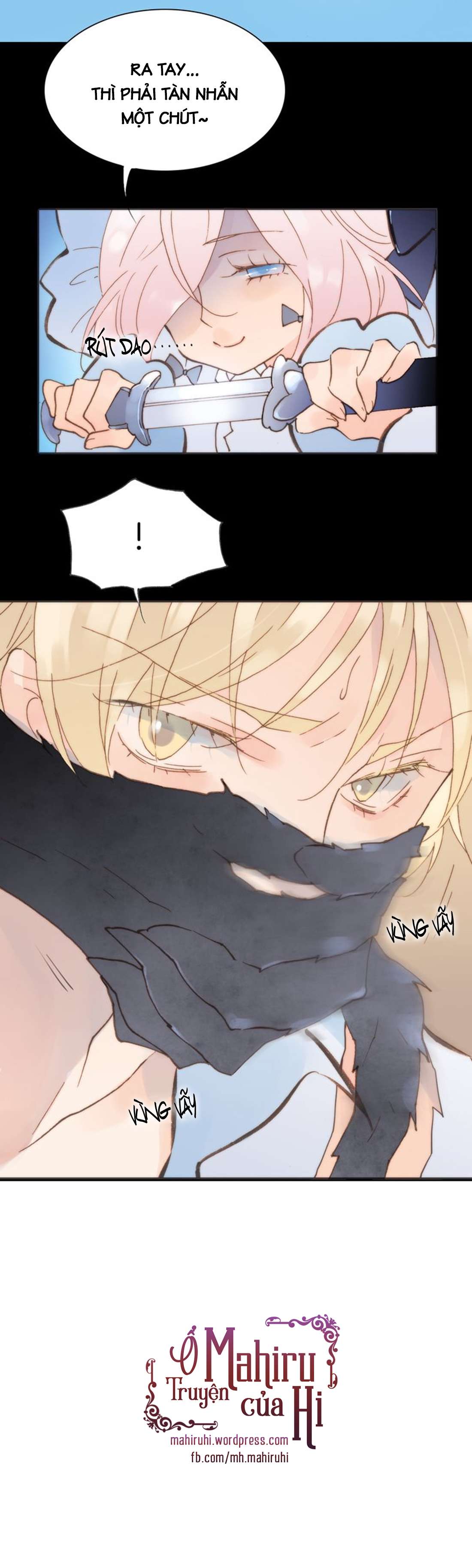 Tiếng Đàn Lặng Câm Giữa Lòng Vũ Trụ Chapter 3 - Trang 18