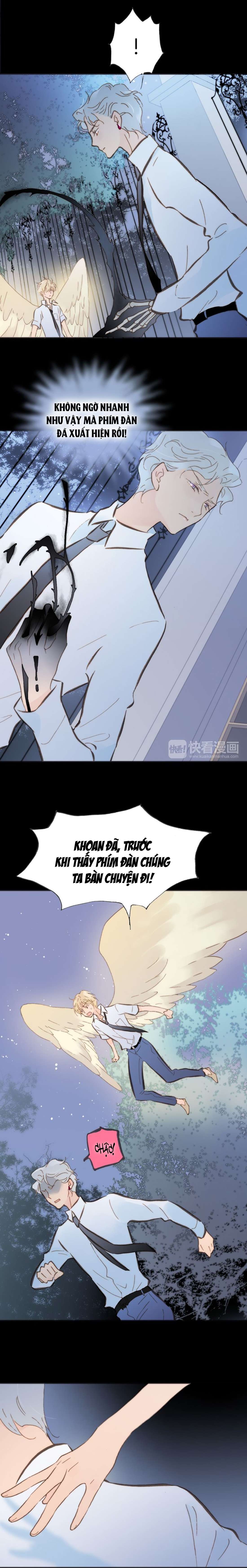 Tiếng Đàn Lặng Câm Giữa Lòng Vũ Trụ Chapter 3 - Trang 3
