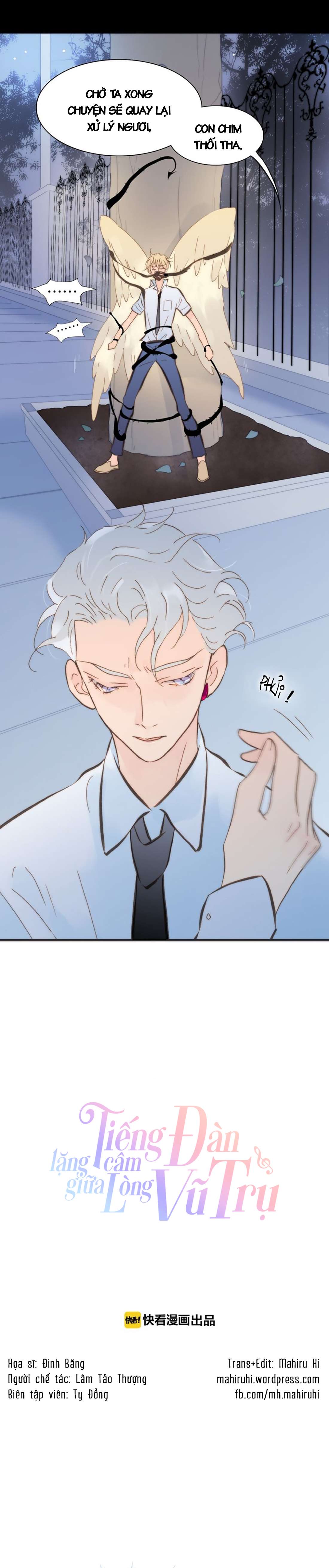 Tiếng Đàn Lặng Câm Giữa Lòng Vũ Trụ Chapter 3 - Trang 5