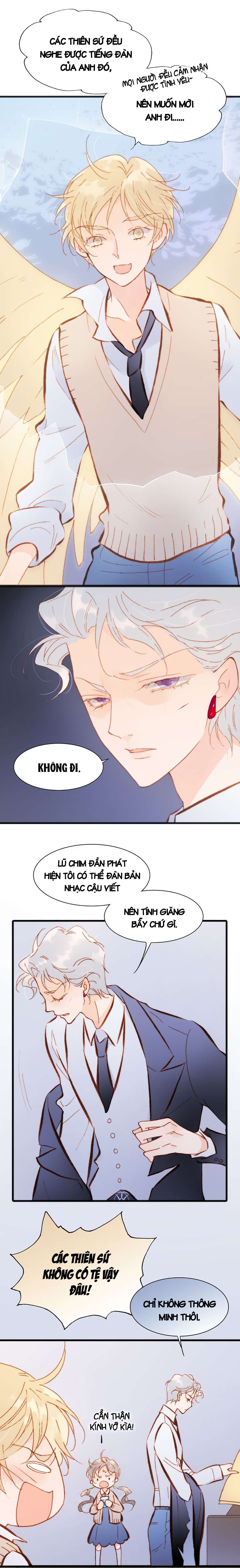 Tiếng Đàn Lặng Câm Giữa Lòng Vũ Trụ Chapter 30 - Trang 1