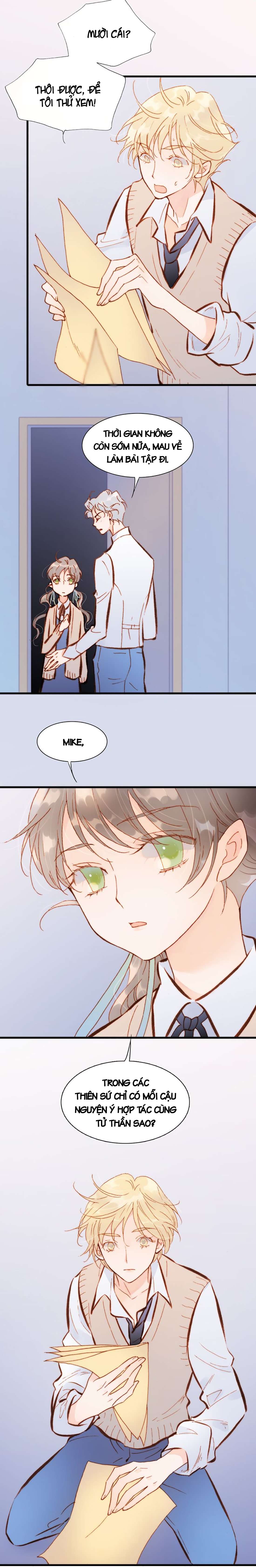 Tiếng Đàn Lặng Câm Giữa Lòng Vũ Trụ Chapter 30 - Trang 3