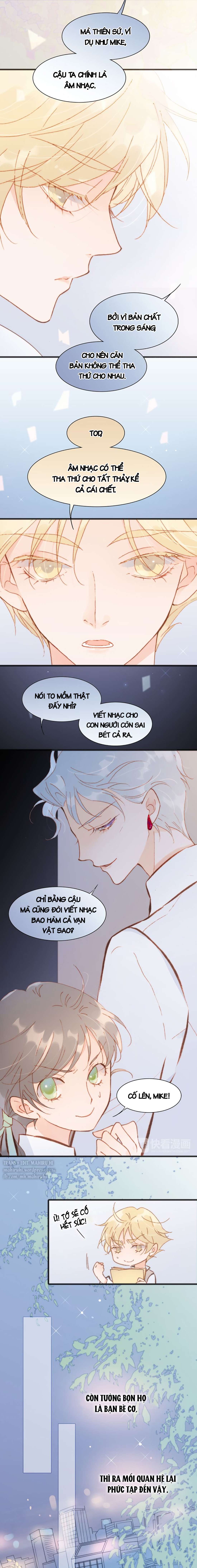 Tiếng Đàn Lặng Câm Giữa Lòng Vũ Trụ Chapter 30 - Trang 6