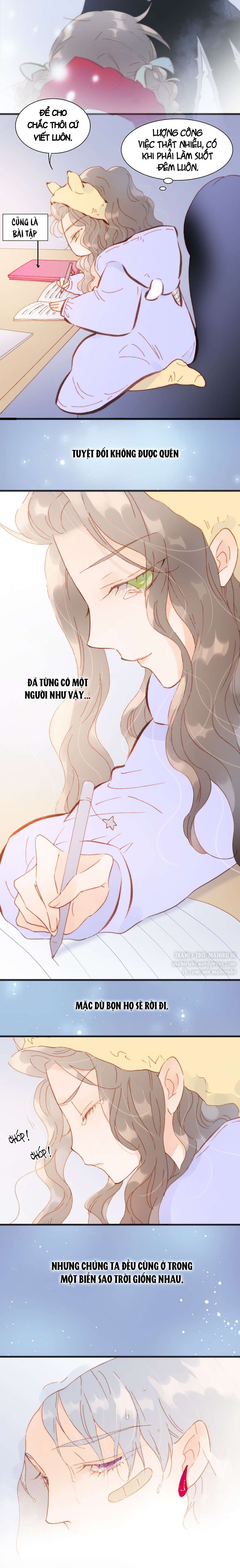 Tiếng Đàn Lặng Câm Giữa Lòng Vũ Trụ Chapter 30 - Trang 8