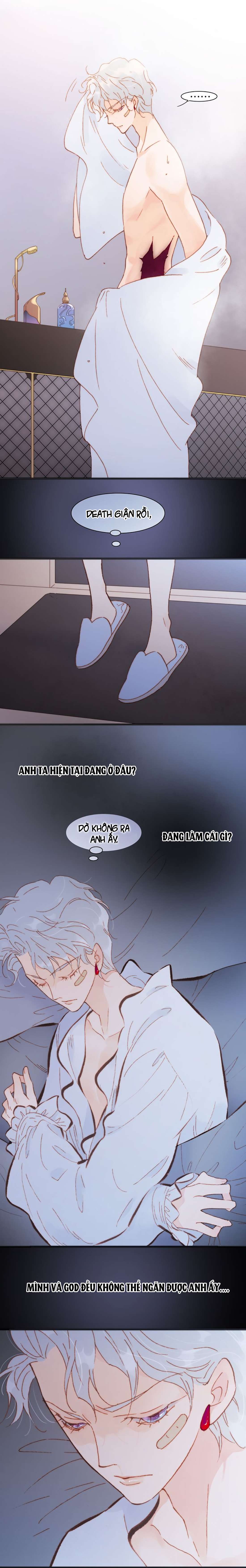 Tiếng Đàn Lặng Câm Giữa Lòng Vũ Trụ Chapter 30 - Trang 9