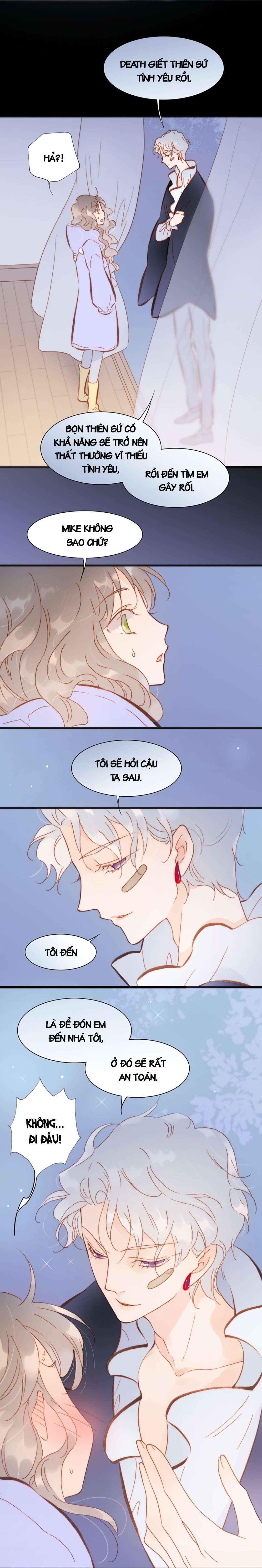 Tiếng Đàn Lặng Câm Giữa Lòng Vũ Trụ Chapter 31 - Trang 11