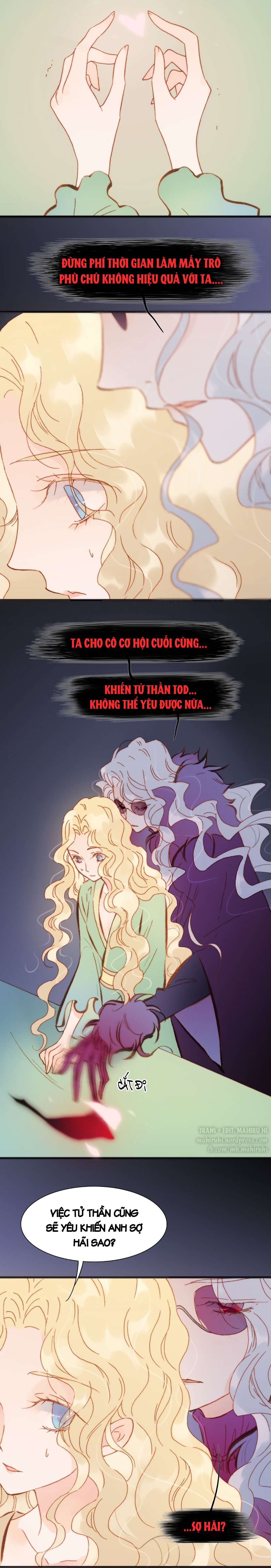 Tiếng Đàn Lặng Câm Giữa Lòng Vũ Trụ Chapter 31 - Trang 2