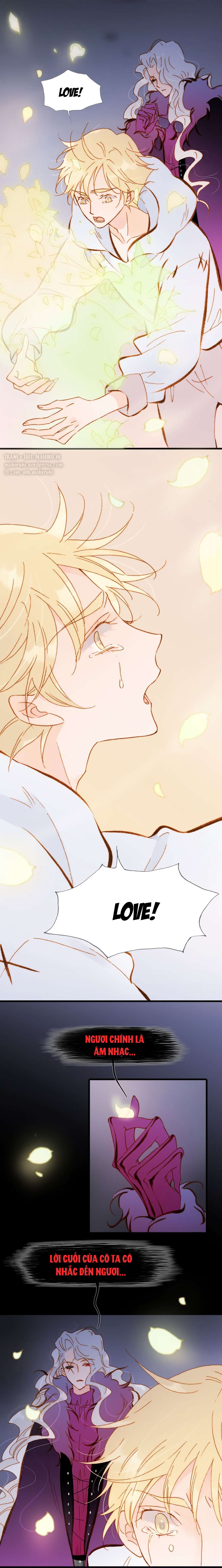 Tiếng Đàn Lặng Câm Giữa Lòng Vũ Trụ Chapter 31 - Trang 6