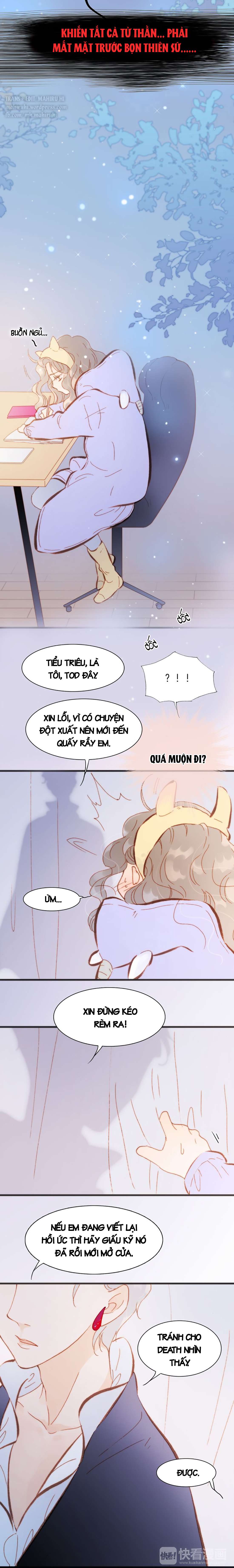 Tiếng Đàn Lặng Câm Giữa Lòng Vũ Trụ Chapter 31 - Trang 8