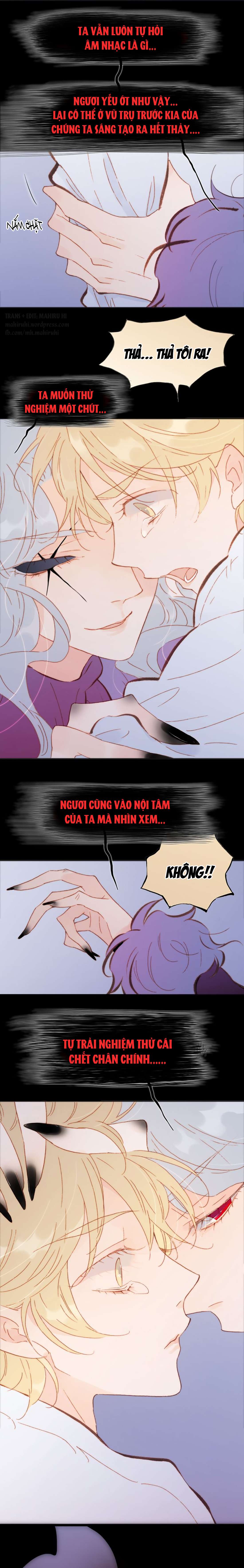 Tiếng Đàn Lặng Câm Giữa Lòng Vũ Trụ Chapter 32 - Trang 10