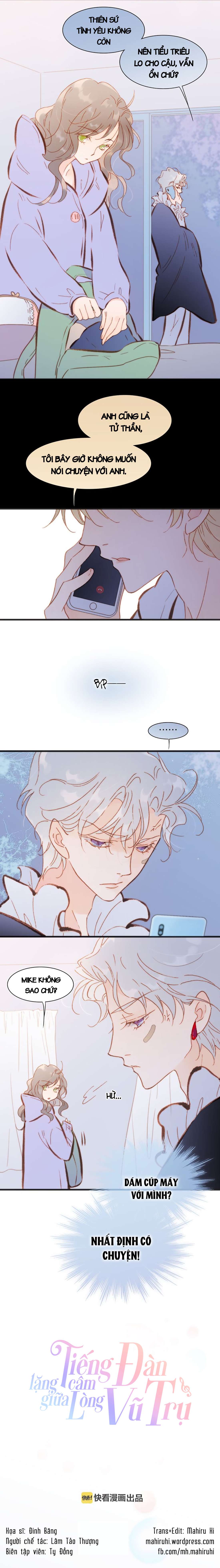 Tiếng Đàn Lặng Câm Giữa Lòng Vũ Trụ Chapter 32 - Trang 2