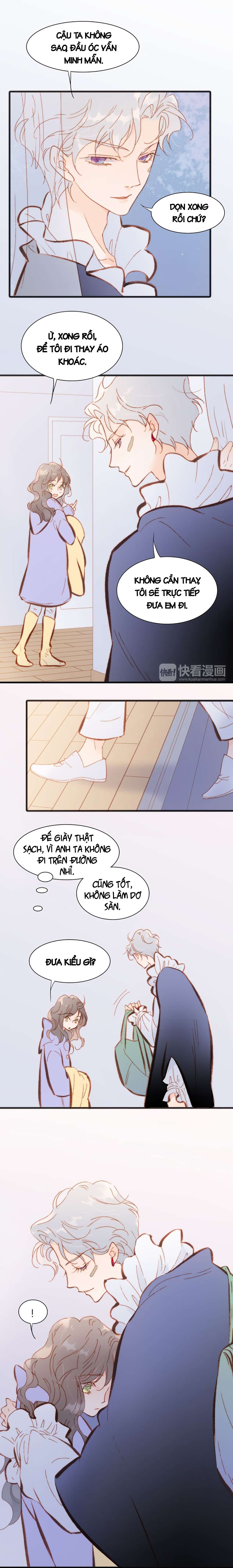 Tiếng Đàn Lặng Câm Giữa Lòng Vũ Trụ Chapter 32 - Trang 3