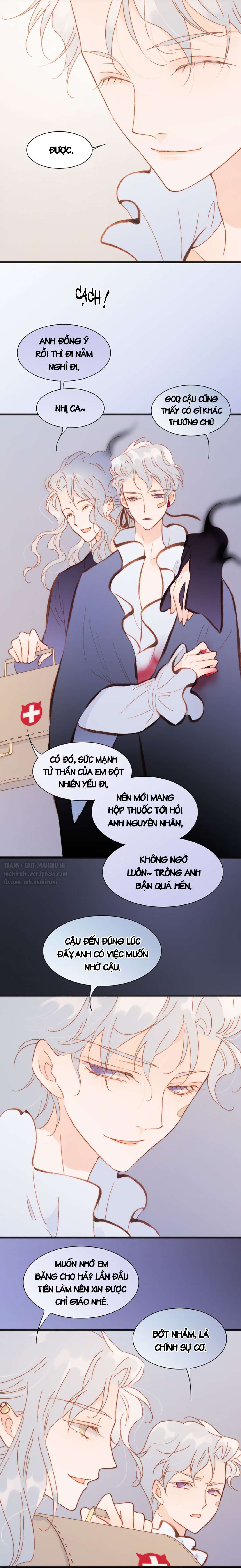 Tiếng Đàn Lặng Câm Giữa Lòng Vũ Trụ Chapter 33 - Trang 10