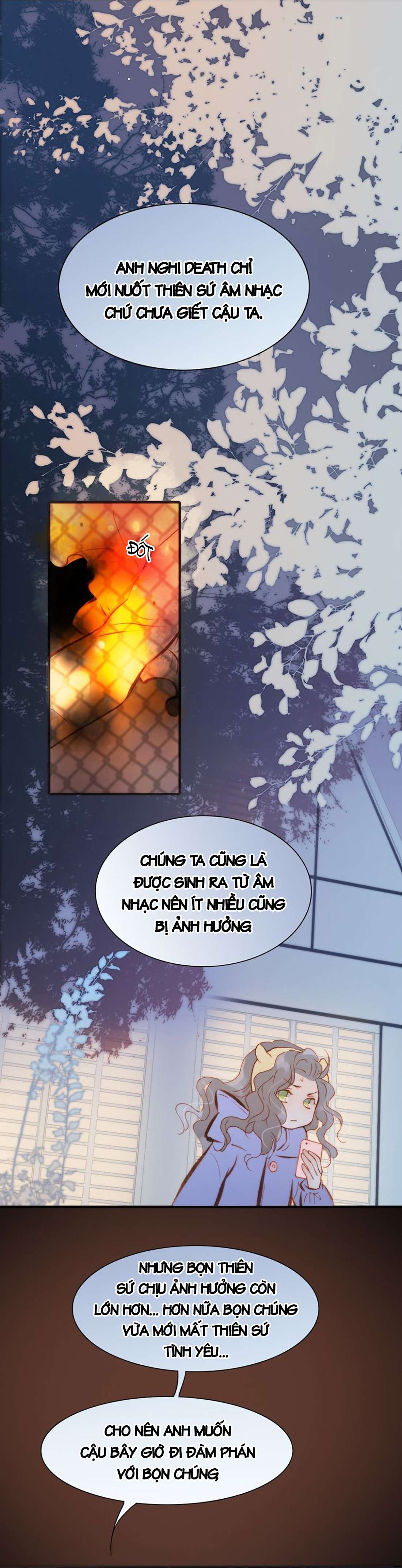 Tiếng Đàn Lặng Câm Giữa Lòng Vũ Trụ Chapter 33 - Trang 11