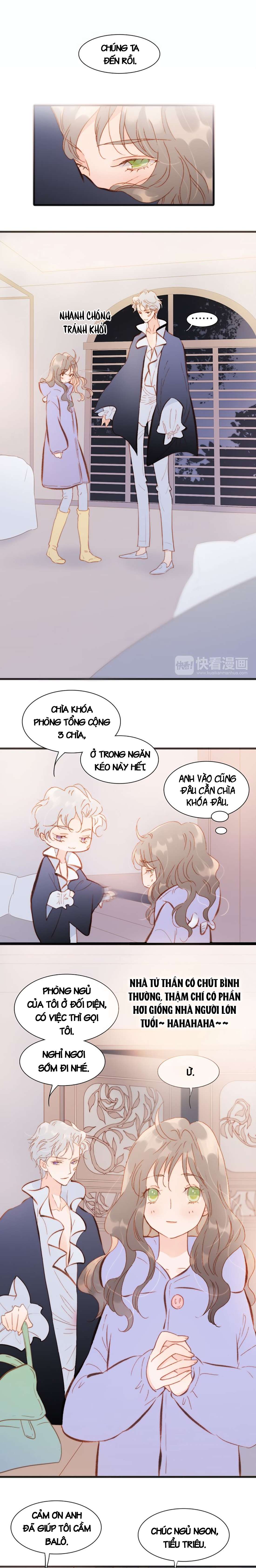 Tiếng Đàn Lặng Câm Giữa Lòng Vũ Trụ Chapter 33 - Trang 3