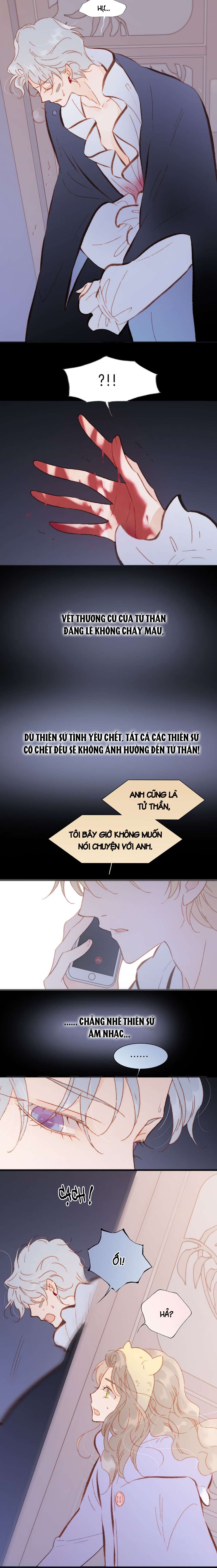 Tiếng Đàn Lặng Câm Giữa Lòng Vũ Trụ Chapter 33 - Trang 5