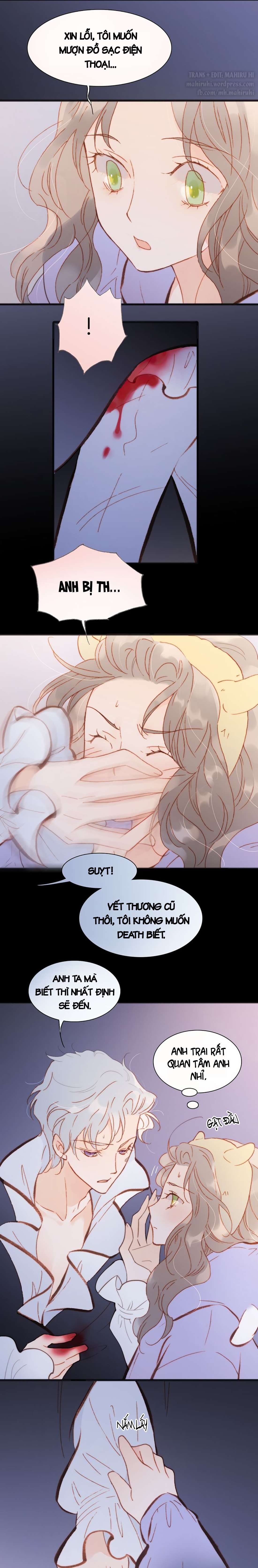 Tiếng Đàn Lặng Câm Giữa Lòng Vũ Trụ Chapter 33 - Trang 6