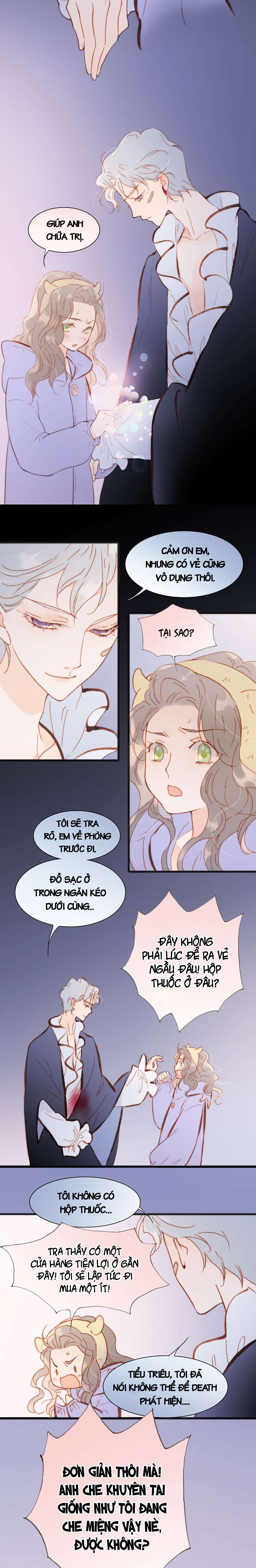Tiếng Đàn Lặng Câm Giữa Lòng Vũ Trụ Chapter 33 - Trang 7