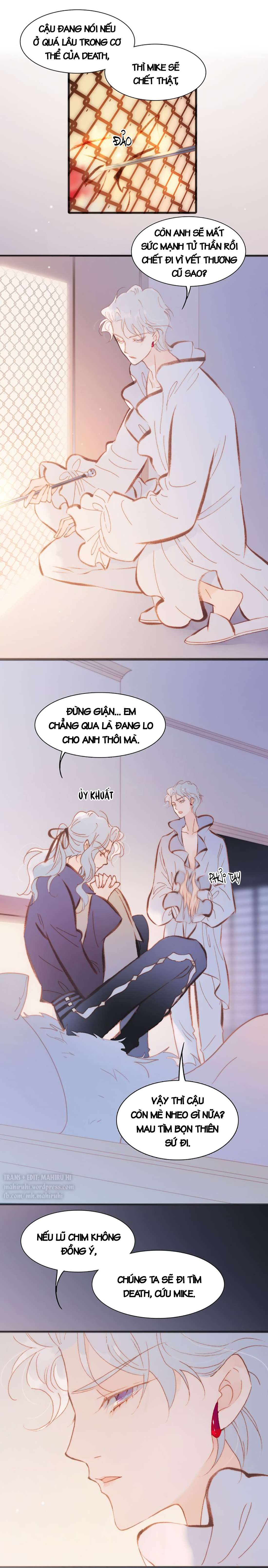 Tiếng Đàn Lặng Câm Giữa Lòng Vũ Trụ Chapter 34 - Trang 1